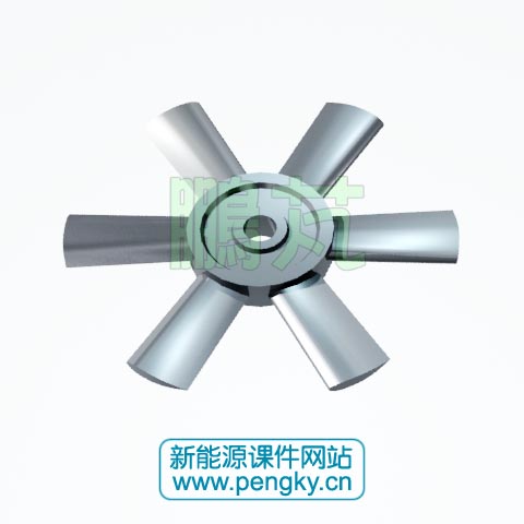 威爾斯渦輪機(jī)的轉(zhuǎn)輪